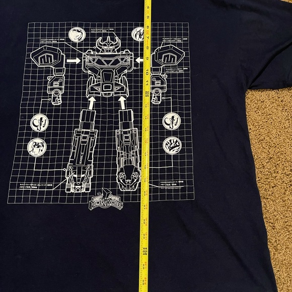 Mighty Morphin Power Rangers Megazord Loot XXL - Picture 11 of 12